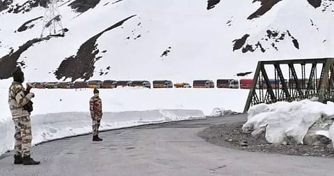 The road of confrontation