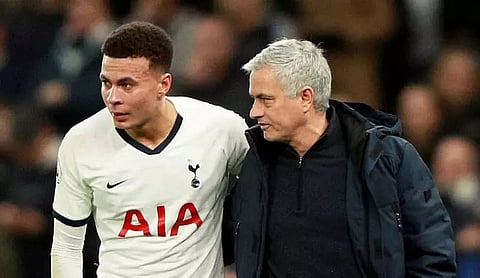 Midfielder Dele Alli doesn't deserve one-match ban, says Jose Mourinho