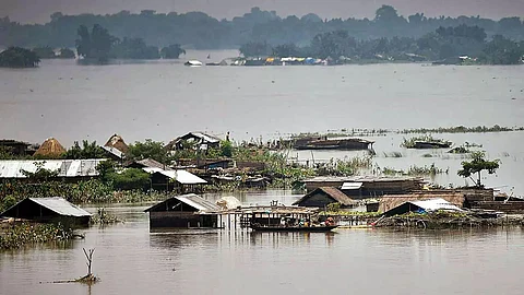 Flood-affected 13,197 people in 50 villages across various districts of Assam