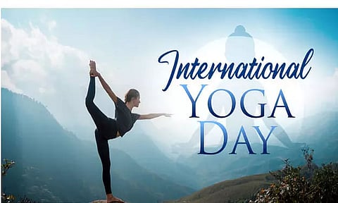 International yoga day: Ayush Ministry conducts 'Common Yoga Protocol'