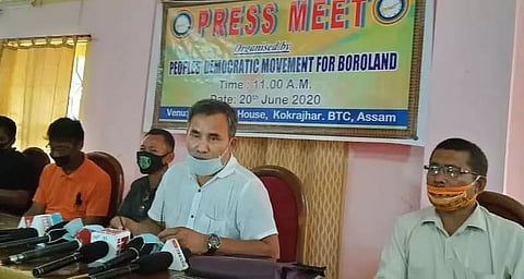 PDMB set to launch Bodoland statehood movement; moves for mobilizing public