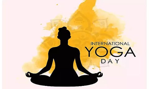 International Yoga Day celebrated at Raj Bhavan to promote yoga