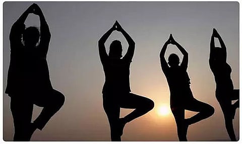 Press Information Bureau organized Webinar on 'Yoga in Times of Coronavirus'