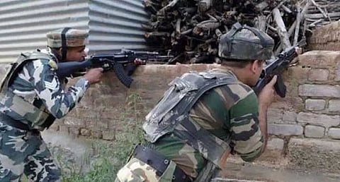 3 militants killed in a gunfight in Jammu & Kashmir's Srinagar city
