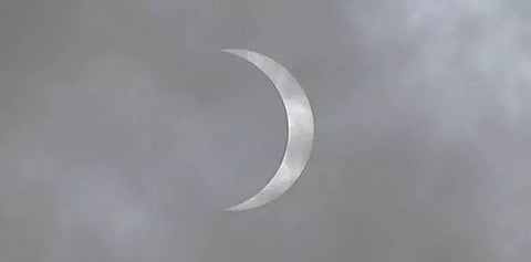 India observes 'Ring of fire' annular solar eclipse, deepest in century