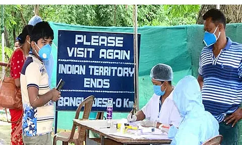 245 stranded Indians return from Bangladesh