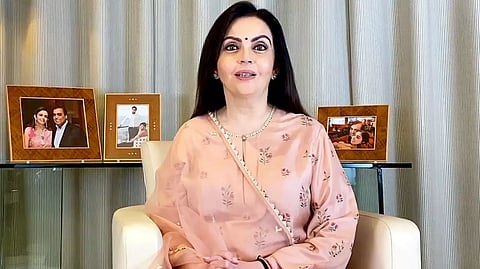 Nita Ambani recognized among top philanthropists