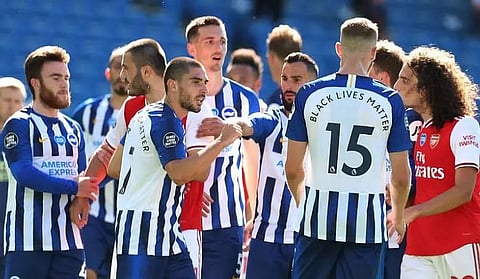 Arsenal players need to learn humility, says Neal Maupay