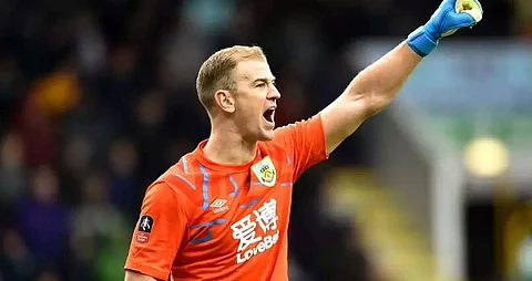 English Premier League side Burnley to not extend contract of Joe Hart