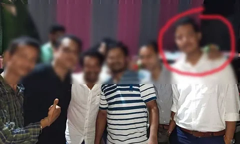Jorhat youth clicks selfies with friends at wedding; tests Covid-19 positive days later