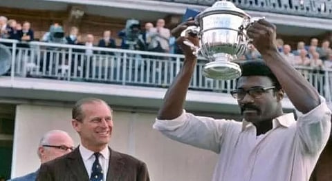 Lloyd's West Indies became first-ever world champions