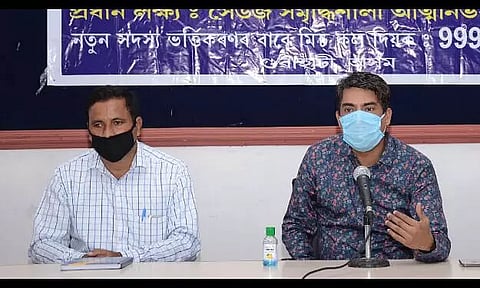 Dredging Brahmaputra will solve flood problems: Oxom Nirman Dol (OND)