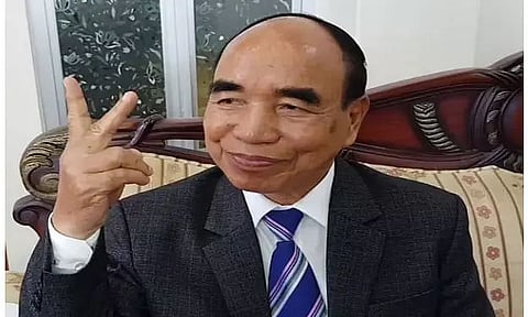 Moderate earthquake damages buildings in Mizoram; Modi & Shah talk to CM Zoramthanga