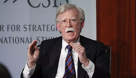 Ex-NSA John Bolton hopes Donald Trump is a one-term President