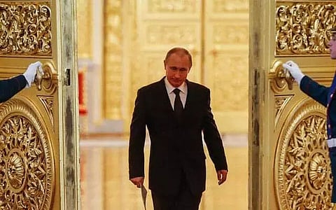 Russian President Vladimir Putin hasn't ruled out running for new presidential term