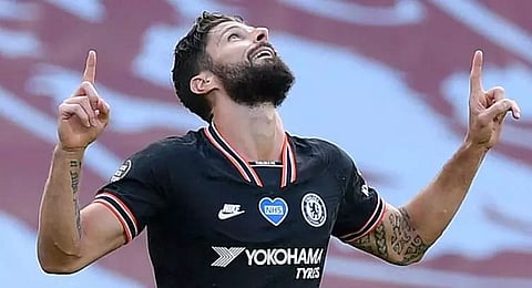 Chelsea fight back to at struggling Aston Villa in Premier League