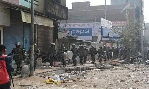 Delhi violence: Police conducting raids to arrest rioters