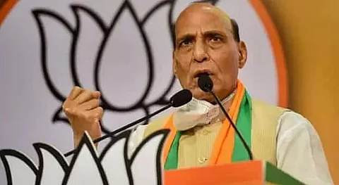 Defence Minister Rajnath Singh hails India-Russia 'strategic partnership'