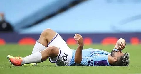 Striker Sergio Aguero's injury doesn't look good: Pep Guardiola