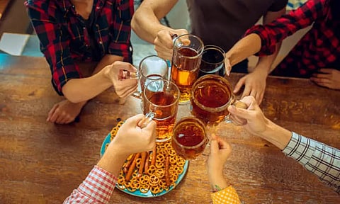 What counts as drinking too much?