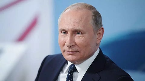 Russia ready to help in creating global security system: Vladimir Putin