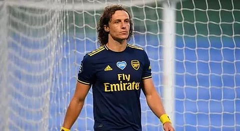 David Luiz pens new one-year contract at Arsenal