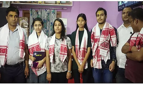 Abinash Kalita and six others bring glory to Pathsala