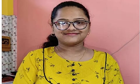 HS (Arts) 2nd rank holder Kashmiri Das brings glory to Barpeta