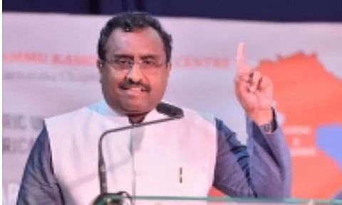 BJP-led Manipur government will complete full term: Ram Madhav