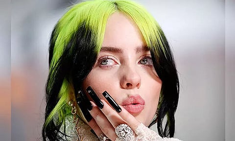 Singer Billie Eilish unfollows almost 600 people on Instagram