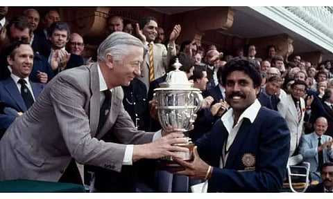 Kapil Dev's catch of Richards was the turning point: Kirti Azad