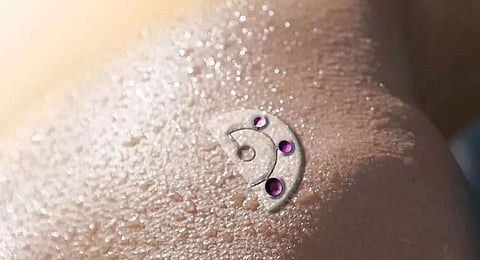 Wearable skin patch monitors health using your sweat