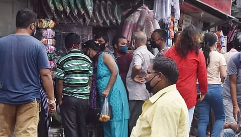 Panic buying, chaos in Guwahati markets, windfall for traders!