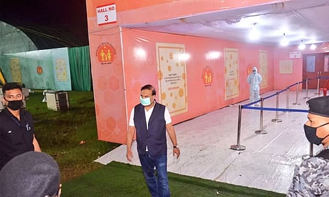 Assam Govt sets up 800-bed facility in Guwahati's Khanapara to combat COVID