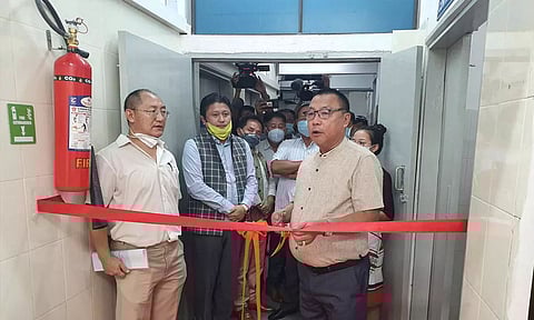 COVID-19 lab inaugurated in Dimapur, 2nd in Nagaland