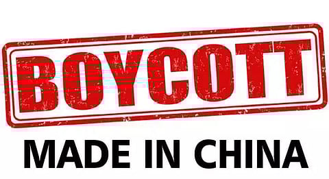 Exit the Dragon: India can afford to boycott "Made in China" products