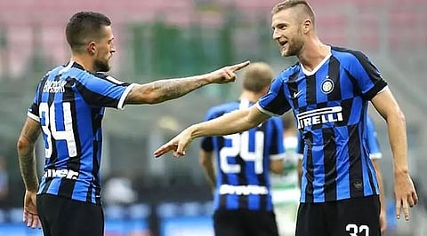 Inter Milan's defender Skriniar handed three-match ban