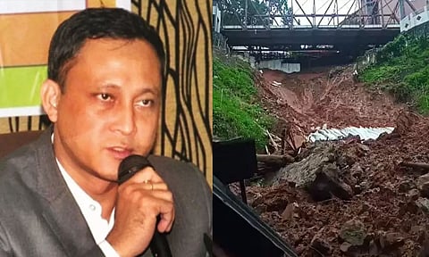Kamrup (M) DC appeals locals of landslide-prone areas in Guwahati to vacate houses