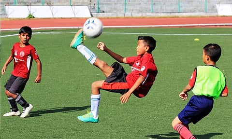 Mizoram to have FIFA-certified football stadium soon, says Sports Minister