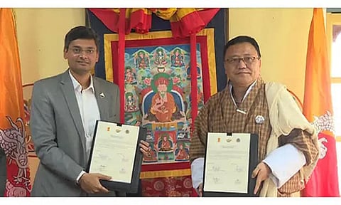India hands over e-library portal project to Bhutan