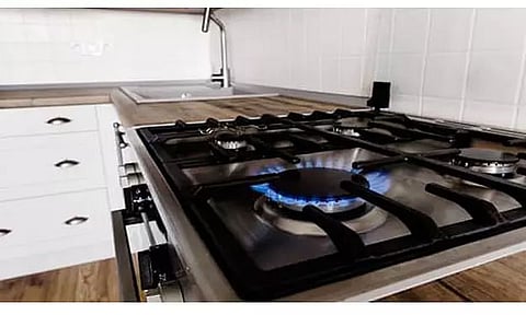 Spend some time near gas cooker in kitchen to lower BP