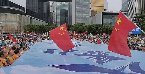 For 1st time in 17 years, Hong Kong bans annual pro-democracy rally