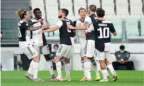 Juventus run Lecce ragged