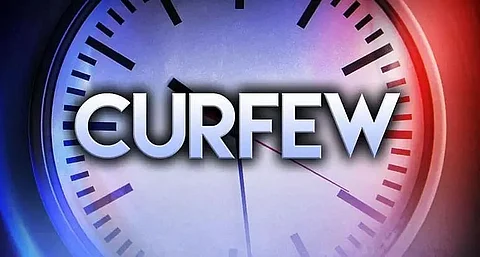 Night curfew promulgated in West Jaintia Hills District from 9 pm to 5 am daily