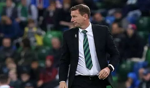 Ian Baraclough appointed new Northern Ireland manager
