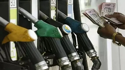 Biswanath District Congress Committee protests against fuel price hike