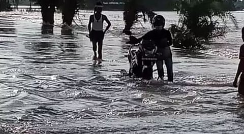 Several villages in West Karbi Anglong inundated due to incessant rain