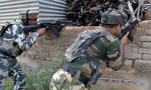 Two terrorists killed in encounter with army in South Kashmir's Anantnag
