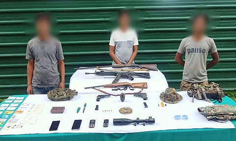 NSCN (K-YA) extortion module in Dimapur busted by Assam Rifles