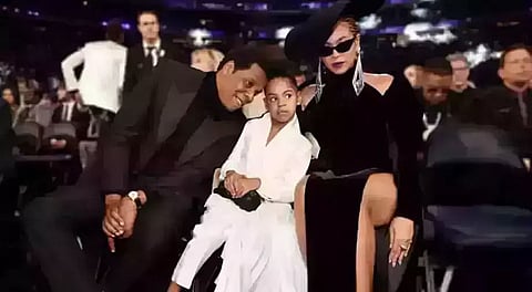 Beyonce's daughter Blue Ivy Carter wins first BET award